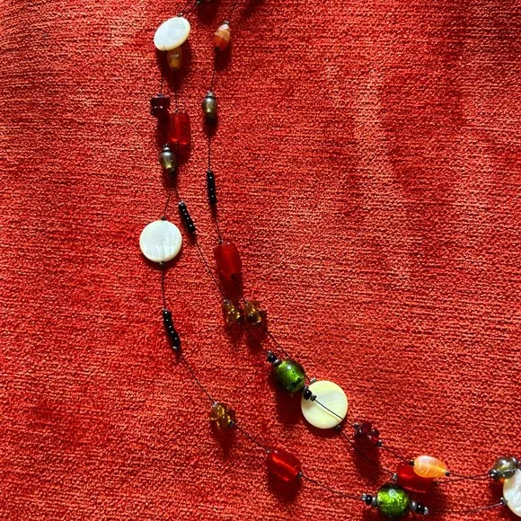 Chicos Multicolor Beaded Necklace - Picture 4 of 9